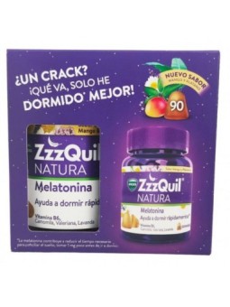 ZZZQUIL NATURA 90 GUMMIES...