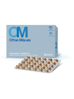 OFTAN MACULA 90 CAPS