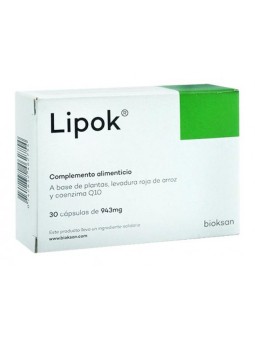 LIPOK 30 CAPSULAS