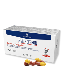 INMUNOFERON CAPSULAS 90 CAPS