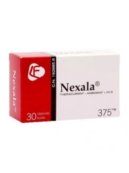NEXALA 375 MG 30 CAPSULAS