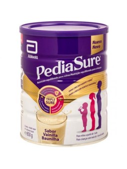 PEDIASURE POLVO LATA 850 G...