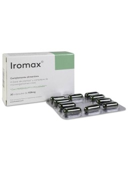 IROMAX 30 CAPSULAS