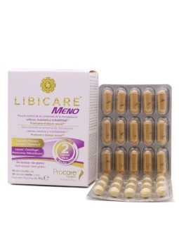 LIBICARE MENO 30 + 30 CAPSULAS