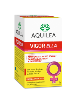 AQUILEA VIGOR ELLA 60 CAPS