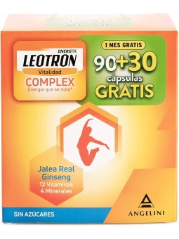 LEOTRON COMPLEX 90 CAPSULAS...