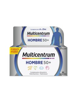 MULTICENTRUM HOMBRE 50+ 90...