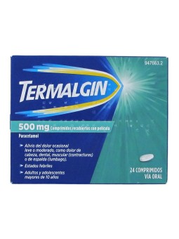 TERMALGIN 500 mg 24...