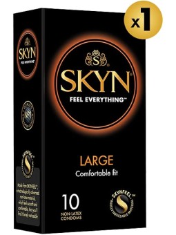 SKYN LARGE 10 PRESERVATIVOS...