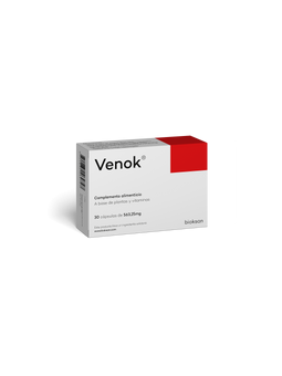 VENOK 30 CAPSULAS (NP+)