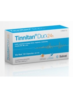 TINNITAN DUO 24 H 30 CAPS...