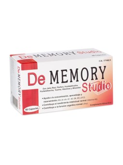 DE MEMORY STUDIO 60 CAPSULAS