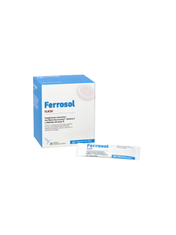FERROSOL FLASH 30 SOBRES...