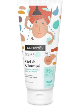 SUAVINEX KIDS GEL & CHAMPU...