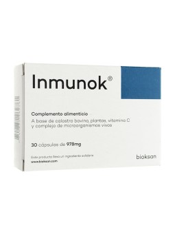 INMUNOK 30 CAPSULAS
