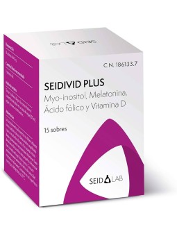 SEIDIVID PLUS 15 SOBRES