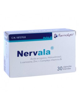 NERVALA 30 CAPS