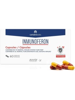 INMUNOFERON 60 CAPSULAS