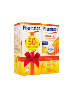 PHARMATON COMPLEX PACK 2 X...