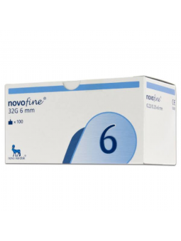 NOVOFINE 32G 0,23/0,25X6 100 A