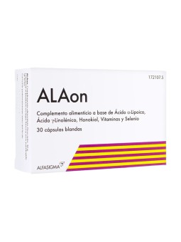 ALAON 30 CAPSULAS BLANDAS