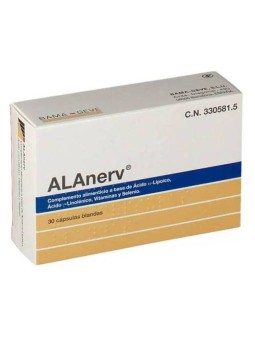 ALANERV 30 CAPS BLANDAS
