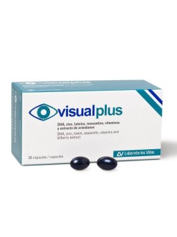 VISUAL PLUS 30 CAPS