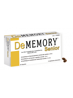 DE MEMORY SENIOR 30 CAPS