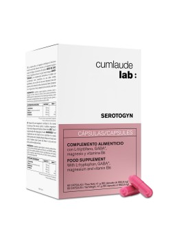 CUMLAUDE SEROTOGYN 60 CAPSULAS