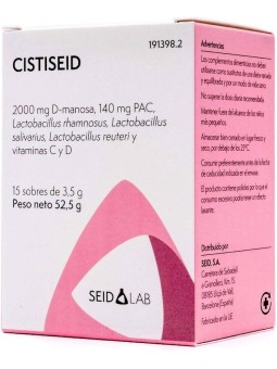 CISTISEID 15 SOBRES