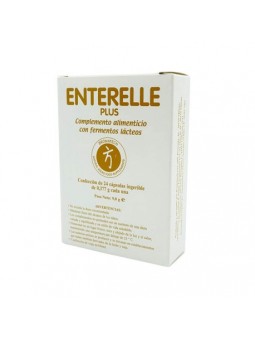 ENTERELLE PLUS 24 CAPSULAS