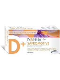 DONNA PLUS SAFROMOTIVE 60...