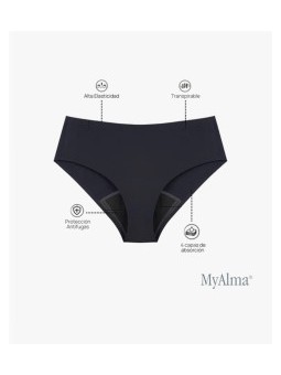 MY ALMA BRAGUITA MENSTRUAL...