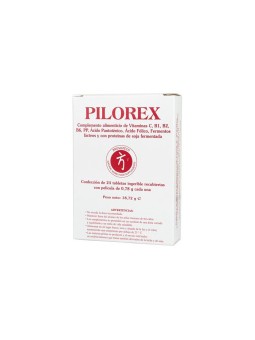 PILOREX 24 TABLETAS