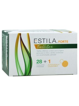 ESTILA FORTE 28 TOALLITAS