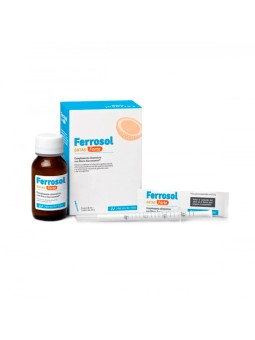 FERROSOL GOTAS FORTE 30 ML...