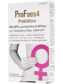 PROFAES4 MUJER 30 CAPSULAS...