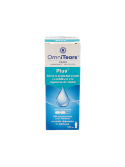 OMNITEARS PLUS 1 ENVASE 10 ML