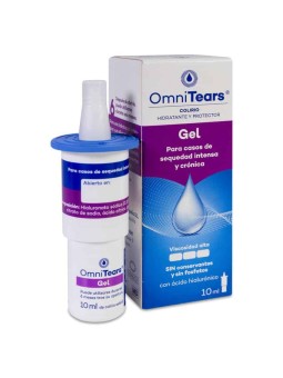 OMNITEARS GEL 1 ENVASE 10 ML