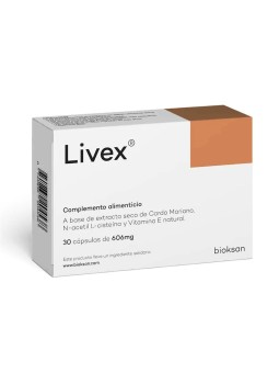 LIVEX 30 CAPSULAS
