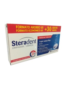 STERADENT TRIPLE ACCION...