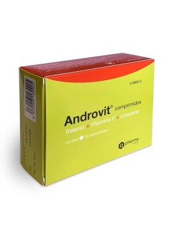 ANDROVIT 30 COMPRIMIDOS
