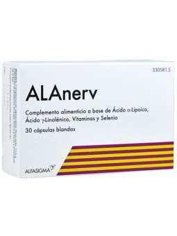 ALANERV 920 MG 20 CAPS(NP+)