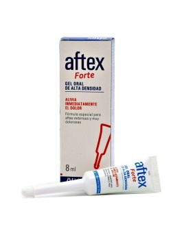 AFTEX FORTE GEL ORAL 8 ML