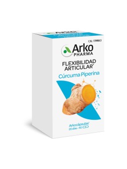 ARKOCAPS CURCUMA 40 CAPS