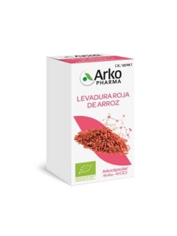 ARKOCAPSULAS LEVADURA ROJA...