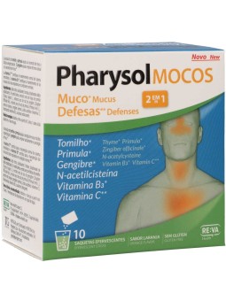 PHARYSOL MOCOS 10 SOBRES...