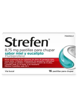 STREFEN 8,75 MG 16...