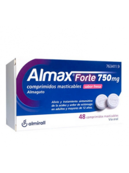 ALMAX FORTE 750 MG 48...