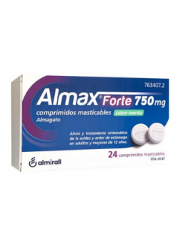 ALMAX FORTE 750 MG 24...